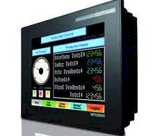 New SIMPLE Series Graphic Operation Terminals from Mitsubishi Electric Facilitate Remote Access